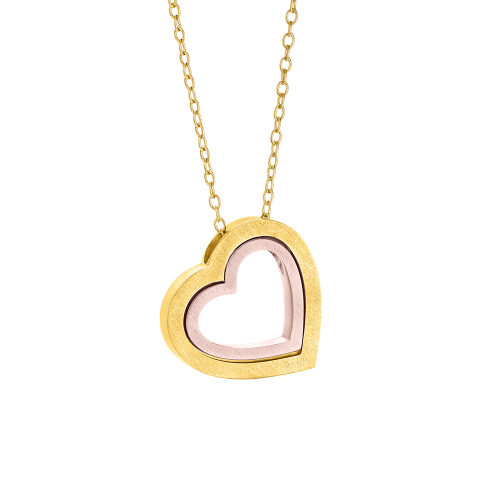 TWO AS ONE necklace